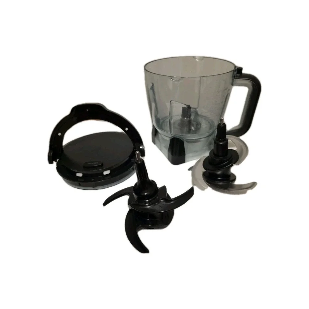 Ninja Blender 56 Oz 7 Cup Replacement Processor Bowl, Lid & 2 Blades